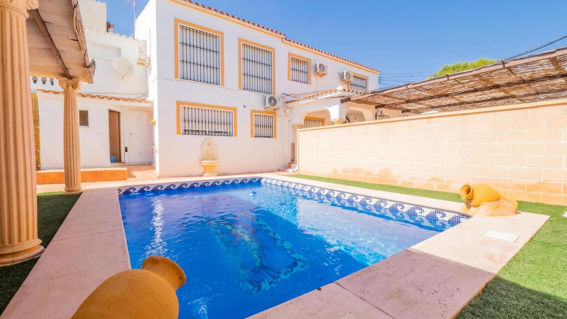 Cubo'S Villa Paraiso Alhaurín el Grande Σπίτι διακοπών